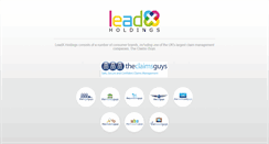 Desktop Screenshot of leadx.com