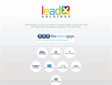 Tablet Screenshot of leadx.com